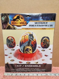 Jurassic World Table Decorating Kit 23 Pc Birthday Party Table Decorating Kit - Picture 1 of 6