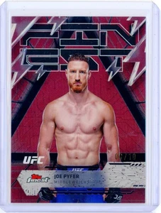2025 Topps Finest UFC JOE PYFER Rare Red/Black Vapor Refractor 6/10 - Bild 1 von 2