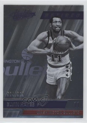 2015-16 Panini Absolute Retired /999 Elvin Hayes #125 HOF - Image 1 of 2