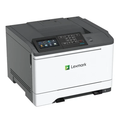 Lexmark CS622de Farblaser Color Drucker LAN Duplex A4 USB 1200x1200dpi 62.240 S - Bild 1 von 2