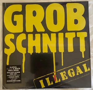 Grobschnitt ‎– Illegal (New Sealed, 2018, Double Vinyl) - Picture 1 of 3