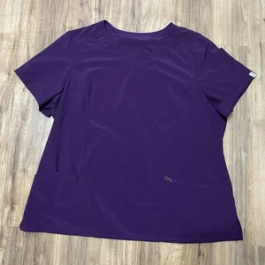 Blusa Médica para Mujer Cherokee Infinity Púrpura Berenjena 2XL - 2624A - Imagen 1 de 12