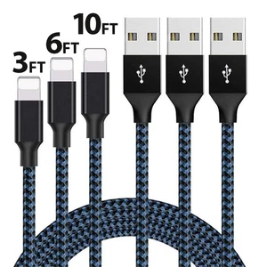 Schnell Ladekabel Robust für iPhone 13 12 11 X XR 8 Ladekabel Großhandel - Bild 1 von 8