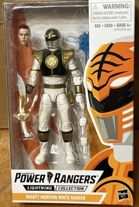Hasbro Power Rangers Lightning Collection White Ranger Figur - Bild 1 von 6