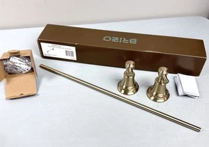 Brizo 691861-GL Rook 18" Towel Bar in Luxe Gold - Picture 1 of 6