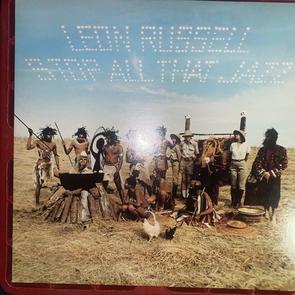 Leon Russell – Stop All That Jazz 1974 Shelter SR-2108 Classic Rock Vinyl LP EX Foto 1 de 1