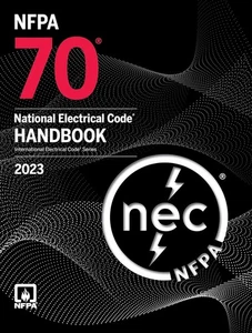 NFPA 70, National Electrical Code Handbook, 2023 Edition Hardcover In English - Picture 1 of 1