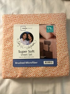 Twin / Twin XL Laken Set von Mainstays Warm Geo Super Soft Gebürstet Mikrofaser - Bild 1 von 2