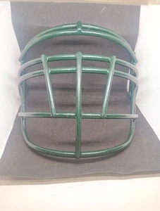 Schutt Adult Football Face Mask Meets N0CSACSTD 07-2018 Super Pro Dark GREEN. - Picture 1 of 8