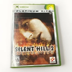 Silent Hill 2: Restless Dreams (Microsoft Xbox, 2001) Platinum Hits - CIB TESTED - Bild 1 von 4