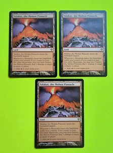 Magic The Gathering - x3 Valakut, el pináculo fundido - Zendikar - Magic the Gathering - ENVÍO GRATUITO - Imagen 1 de 9