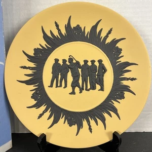 2009 WEDGWOOD WGC BRIDGESTONE INVITATIONAL PLATE Golf TOURNAMENT New W/box 9.5” - Picture 1 of 7