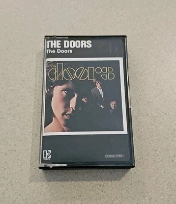 The Doors Self Titled Cassette Tape Made In Germany/France Import - Image 1 of 4
