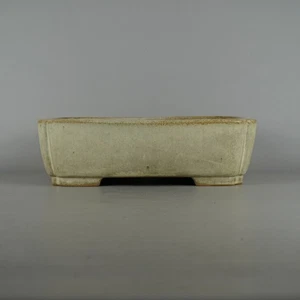 Bonsai Pot Tokoname Ware by Sanbo 31cm x 24.8cm x 8.8cm - Picture 1 of 7