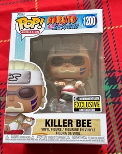 Funko POP! Naruto Shippuden Killer Bee Vinyl Figur EE Exclusive Brandneu - Bild 1 von 4