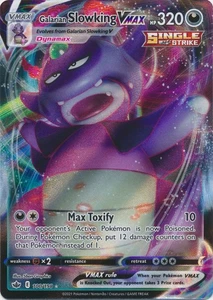 Holo Galarian Slowking VMAX 100/198 Ultra Rare SWSH06: Chilling Reign - Picture 1 of 1