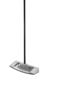 Putter de golf Bell VI-480 vertical sin desplazamiento eje central mazo medio agarre Winn Std - Imagen 1 de 6