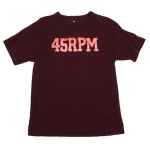 45rpm 45R Front Logo T-shirt Size 3(K-156379) - Picture 1 of 11