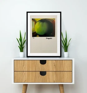 Rene Magritte, Original Hand-signed Lithograph with COA & Appraisal of $3,500 - Picture 1 of 12