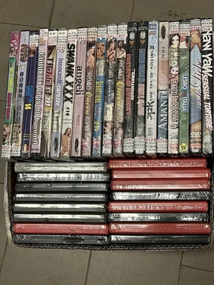 dvd erotici hot - Immagine 1 di 4