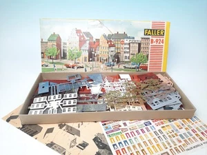 Faller H0 B-924 Altstadt OVP Vintage Bausatz -- AMS 60/70er Jahre ungebaut !! - Bild 1 von 19