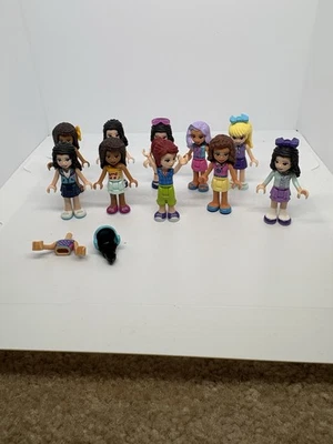 Lego FRIENDS Minifigure Lot - Image 1 of 4