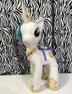 Juguete de peluche My Little Pony PRINCESA CELESTIA animal de peluche unicornio Pegaso 2013 - Imagen 1 de 18