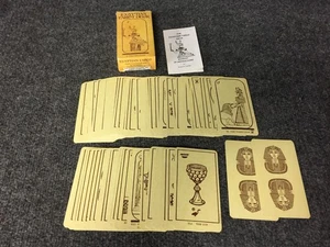 US Games Systems Egyptian Tarot Deck by AG Mueller - 1980 Switzerland - Picture 1 of 2