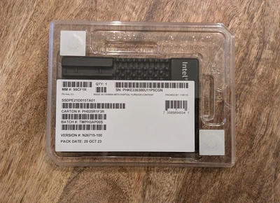 SSD Intel Optane 905P 1,5 TB SSDPE21D015TA Foto 1 de 3