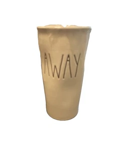 Rae Dunn AWAY Travel Tumbler Keramiktasse mit Deckel Neu - Bild 1 von 2