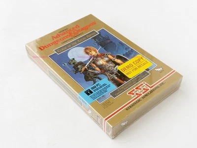 AD&D Curse of the Azure Bonds - SSI - 1989 / IBM PC - Sealed - Image 1 of 4