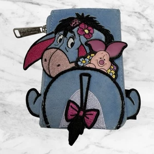 Loungefly Disney Winnie the Pooh Eeyore Figural Cardholder - Bild 1 von 3