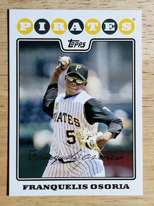 2008 Topps Update #UH204 Franquelis Osoria - Picture 1 of 2