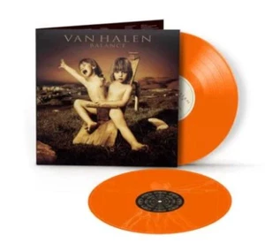 VAN HALEN - Balance. Expanded ed. (2025) 2 LP orange Vinyl preorder - Foto 1 di 1
