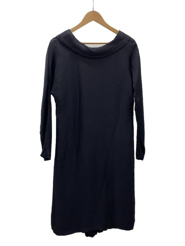 HERMÈS Abito HERMES altro manica lunga 38 seta nero