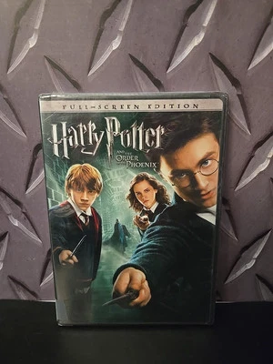Harry Potter and the Order of the Phoenix (DVD) - NEW - Image 1 of 2