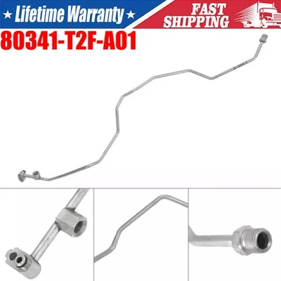 AC Condenser 80341-T2F-A01 For Honda Accord 2013 -2016 Compressor Line Tube Hose Foto 1 de 4