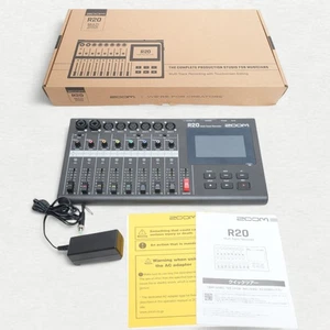 ZOOM R20 Portable Multitrack Recorder Controller & Interface Home Recording - Picture 1 of 11