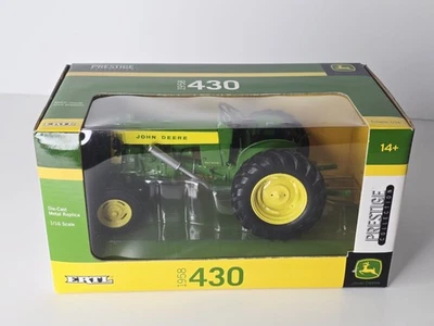 Ertl Prestige - 1958 John Deere 430 Tractor - 1:16 Diecast - Image 1 of 4