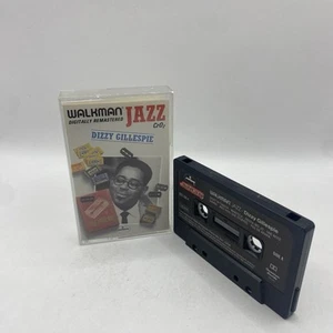 Dizzy Gillespie - Walkman Jazz Rare Cassette Tape - Picture 1 of 10