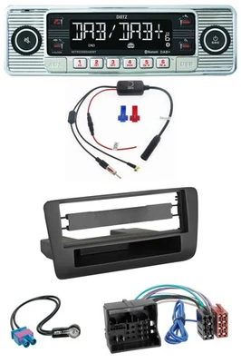 Dietz DAB USB MP3 Bluetooth Autoradio für Audi A1 (ab 2012) - Bild 1 von 4