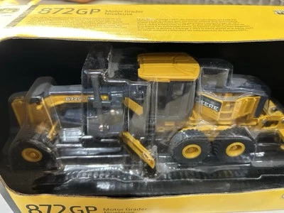 John Deere 872GP Grader, Diecast By Ertl 1/50 Scale  - Image 1 of 4