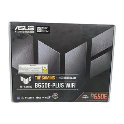 ASUS TUF Gaming B650E-PLUS WiFi Motherboard AMD B650 ATX, DDR5, PCIe 5.0 Ready - Image 1 of 4