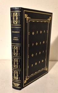 CIMARRON, Edna Ferber, Leather-like, ICL Book - Picture 1 of 1