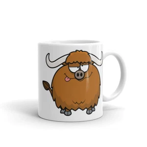 Fun Yak High Quality 10oz Coffee Tea Mug #5715 - Picture 1 of 3