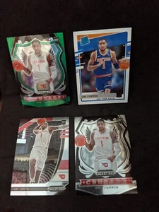 Panini NBA Draft Prizm 2020 Obi Toppin Rookie Card lot Rated Rookie Silver Green - Picture 1 of 4