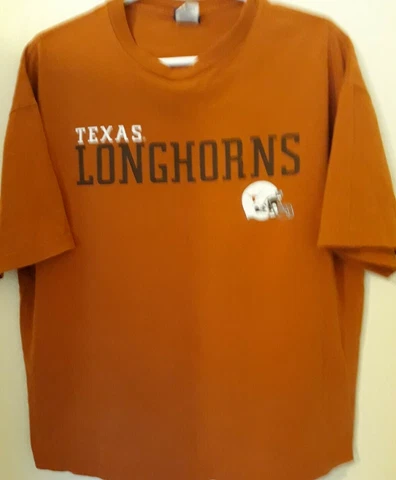 Texas Longhorns T Shirt Large Champs Sports Cover