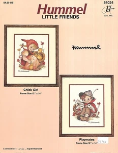 JCA, INC. #84024 - Hummel Little Friends - Cross Stitch - Picture 1 of 1