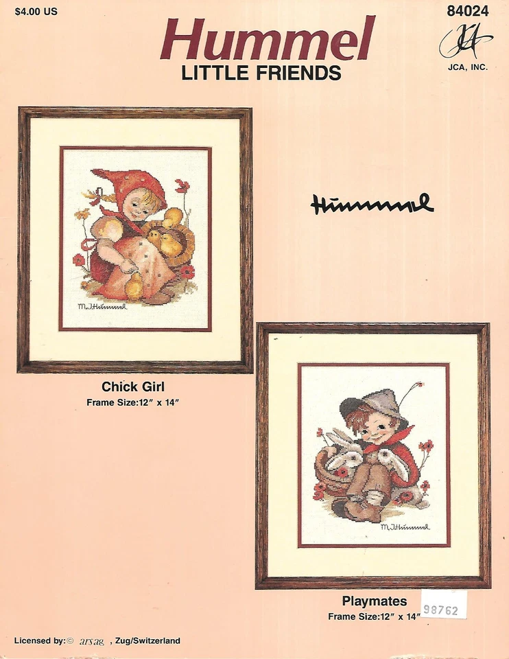 JCA, INC. #84024 - Hummel Little Friends - Cross Stitch - Image 1 of 1