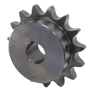 10 Tooth 1-3/16" Bore 80 Pitch Roller Chain Sprocket 80BS10H-1-3/16 1-2145-10-G - Bild 1 von 2